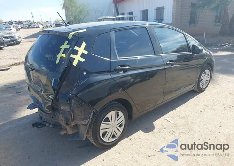 2018 Honda Fit Lx from USA, damaged, VIN 3HGGK5H46JM710114